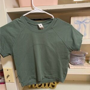 Lululemon Cropped Swiftly Tech